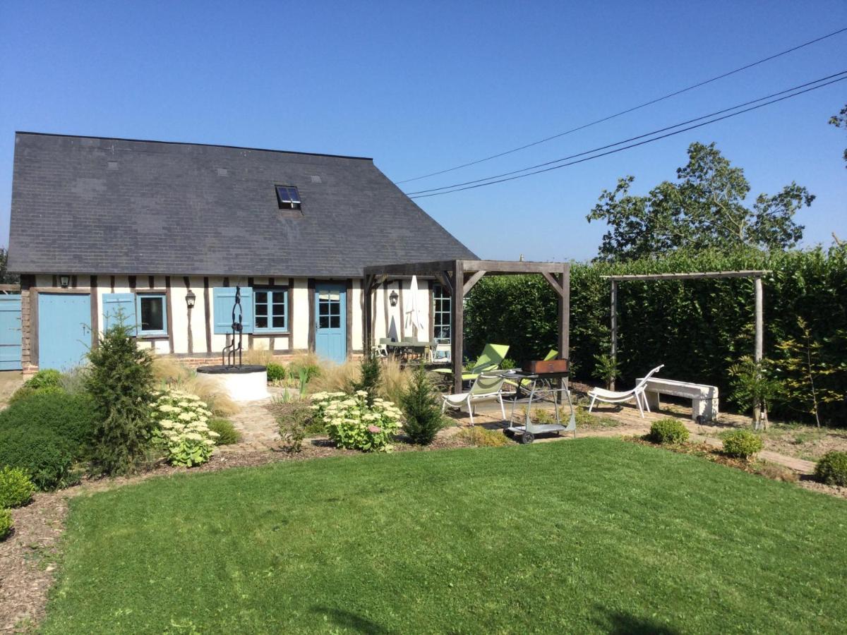 Le Clos-Masure De Beatrice Montreuil-en-Caux Exterior foto